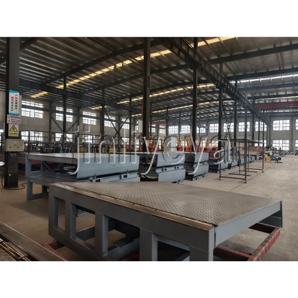 开封固定登车桥