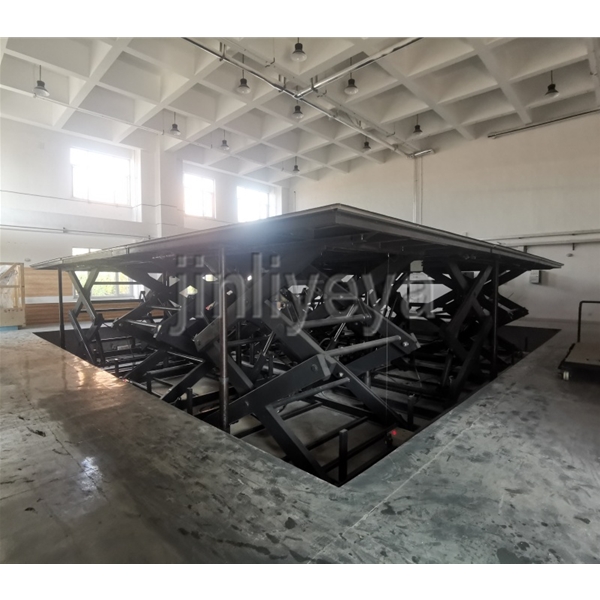 开封建筑大学配套设备（多组平台可分别升降、可同时升降）