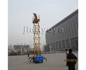 开封山东博物馆定制车载式液压升降机