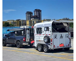 开封两马位马车